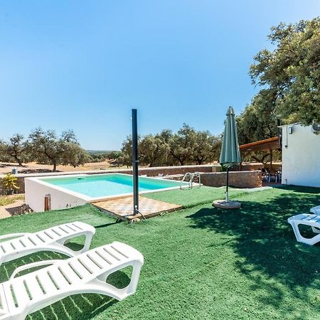 Casa Rural Quejigo Con Piscina Санта-Олалья-дель-Кала Экстерьер фото