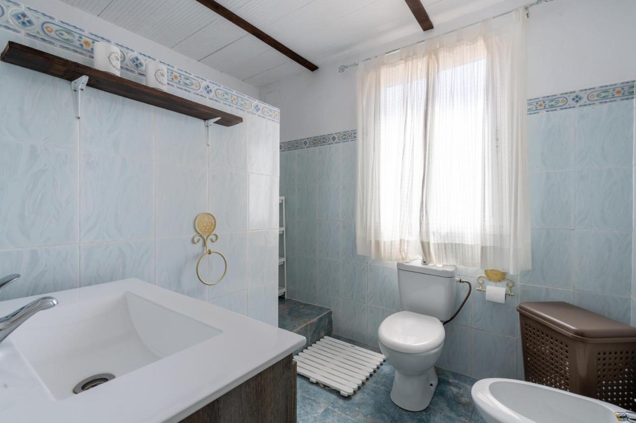 Casa Rural Quejigo Con Piscina Санта-Олалья-дель-Кала Экстерьер фото