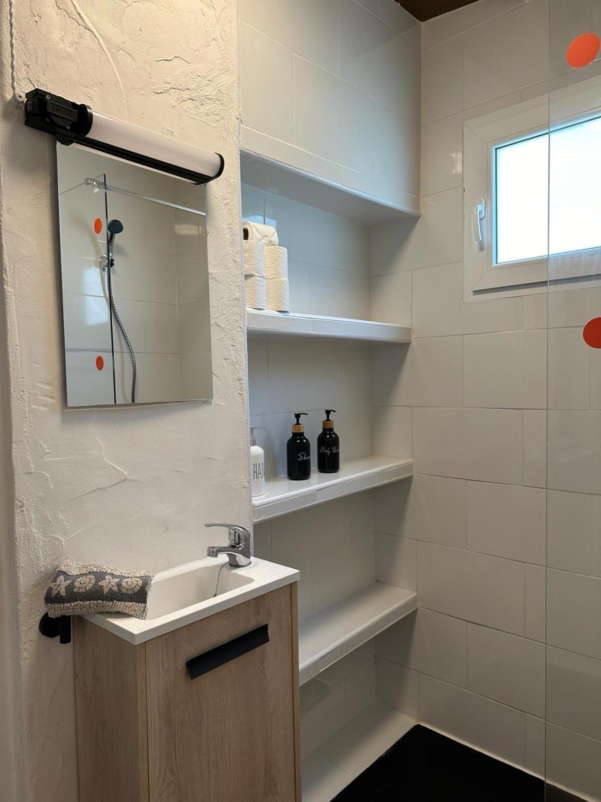 Casa Rural Quejigo Con Piscina Санта-Олалья-дель-Кала Экстерьер фото
