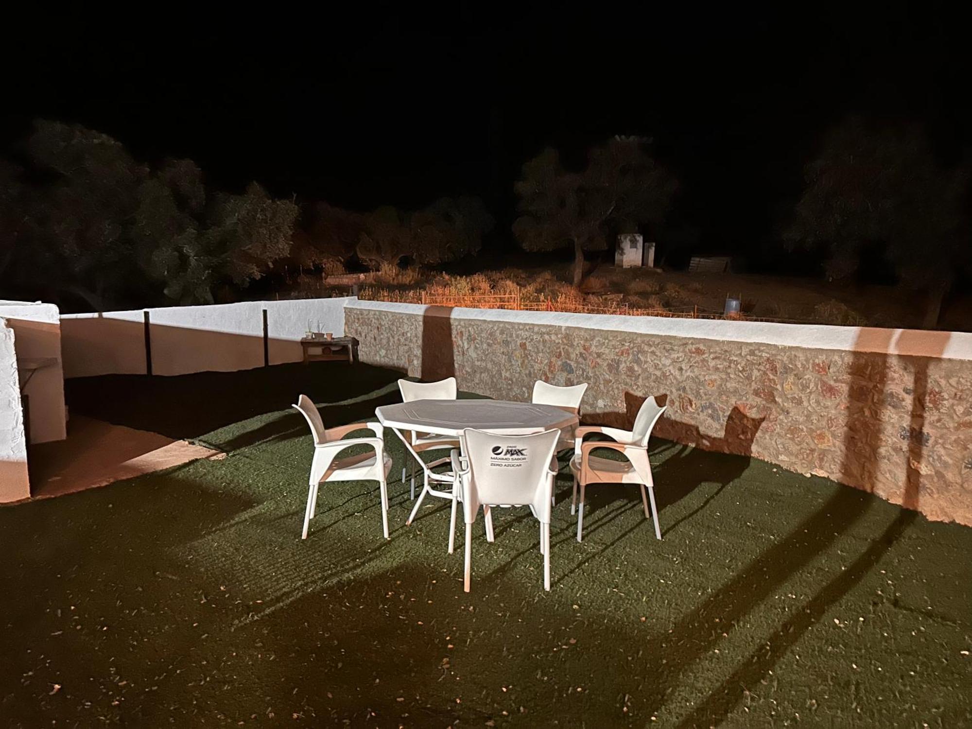 Casa Rural Quejigo Con Piscina Санта-Олалья-дель-Кала Экстерьер фото