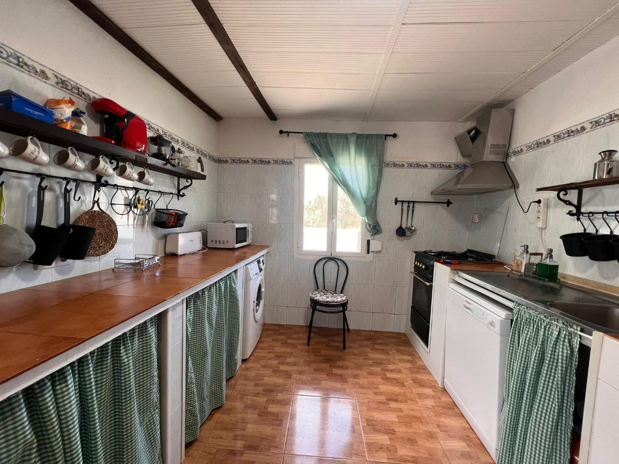 Casa Rural Quejigo Con Piscina Санта-Олалья-дель-Кала Экстерьер фото