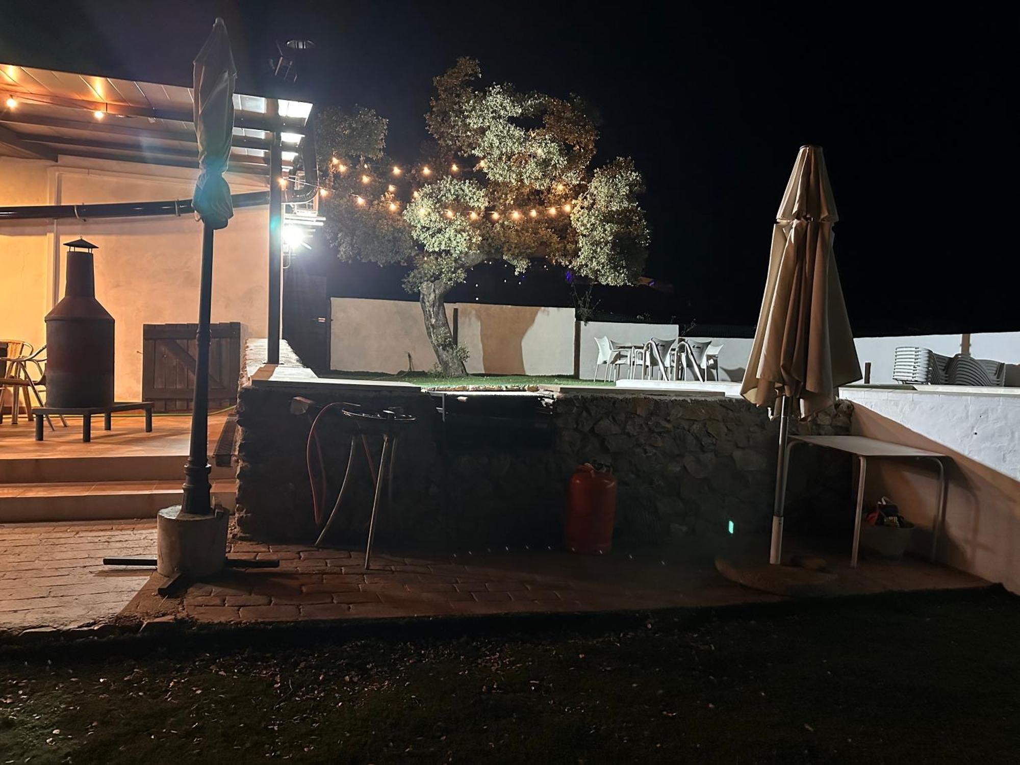 Casa Rural Quejigo Con Piscina Санта-Олалья-дель-Кала Экстерьер фото